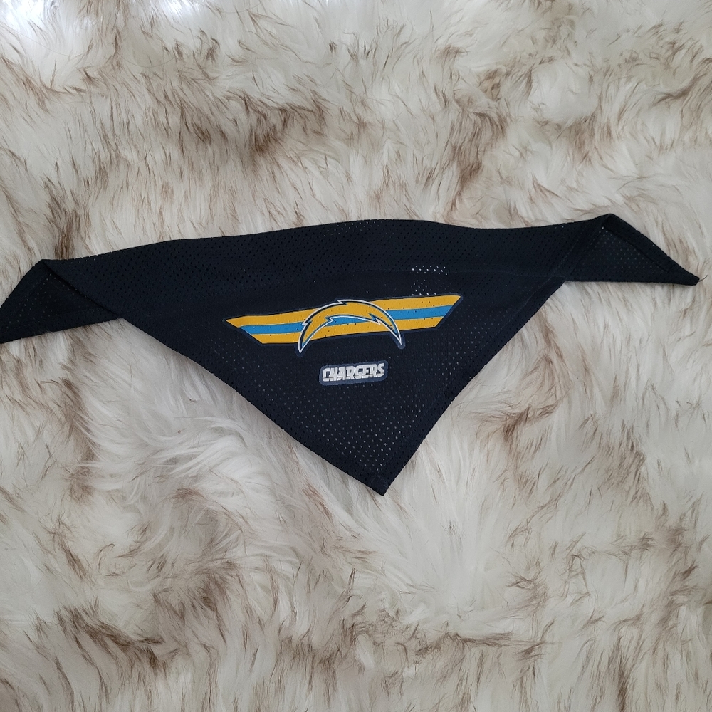 Doggie Chargers scarf